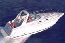 Monterey 302 motorboat